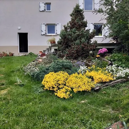 Gîte LES PAPILLONS Bining Exterior foto